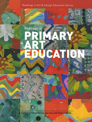 cover image of Readings in Primary Art Education